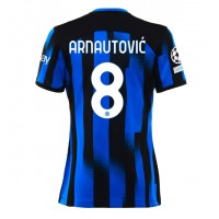 Inter Milan Marko Arnautovic #8 Domaci Dres za Ženska 2023-24 Kratak Rukav